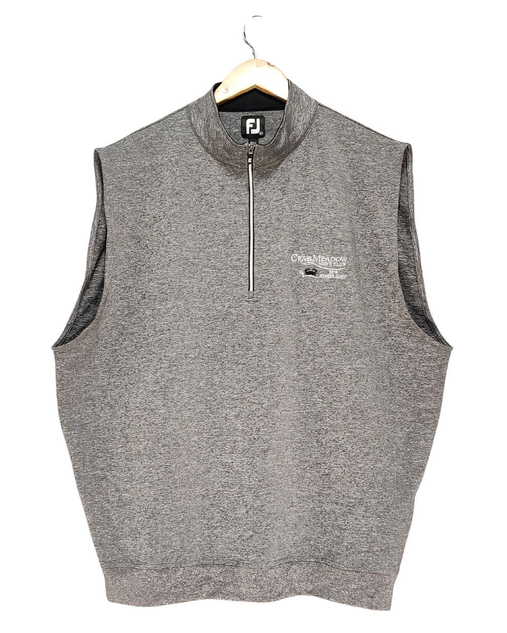 Fj Gray For Men Sport Vest Sweatshirt XL