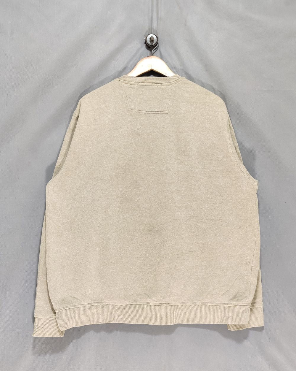 Izod Cream For Men Sport Sweatshirt L