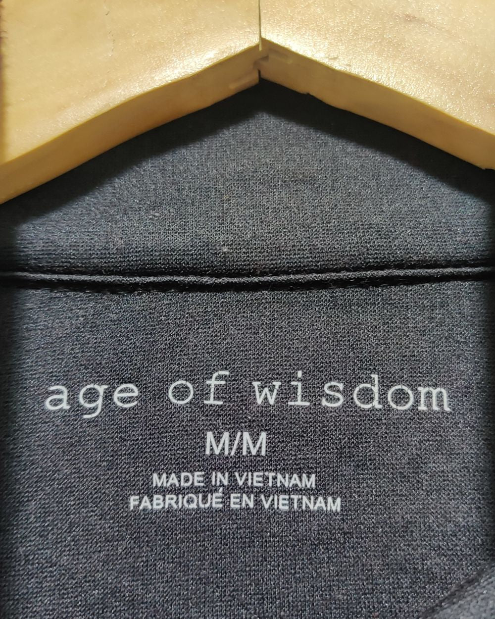 Age Of Wisdom Maroon For Men Sport Sweatshirt M