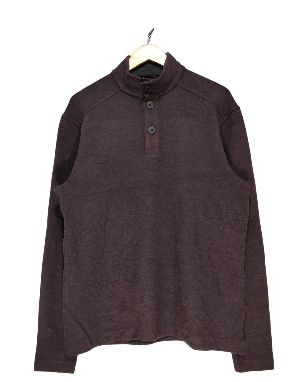 Age Of Wisdom Maroon For Men Sport Sweatshirt M