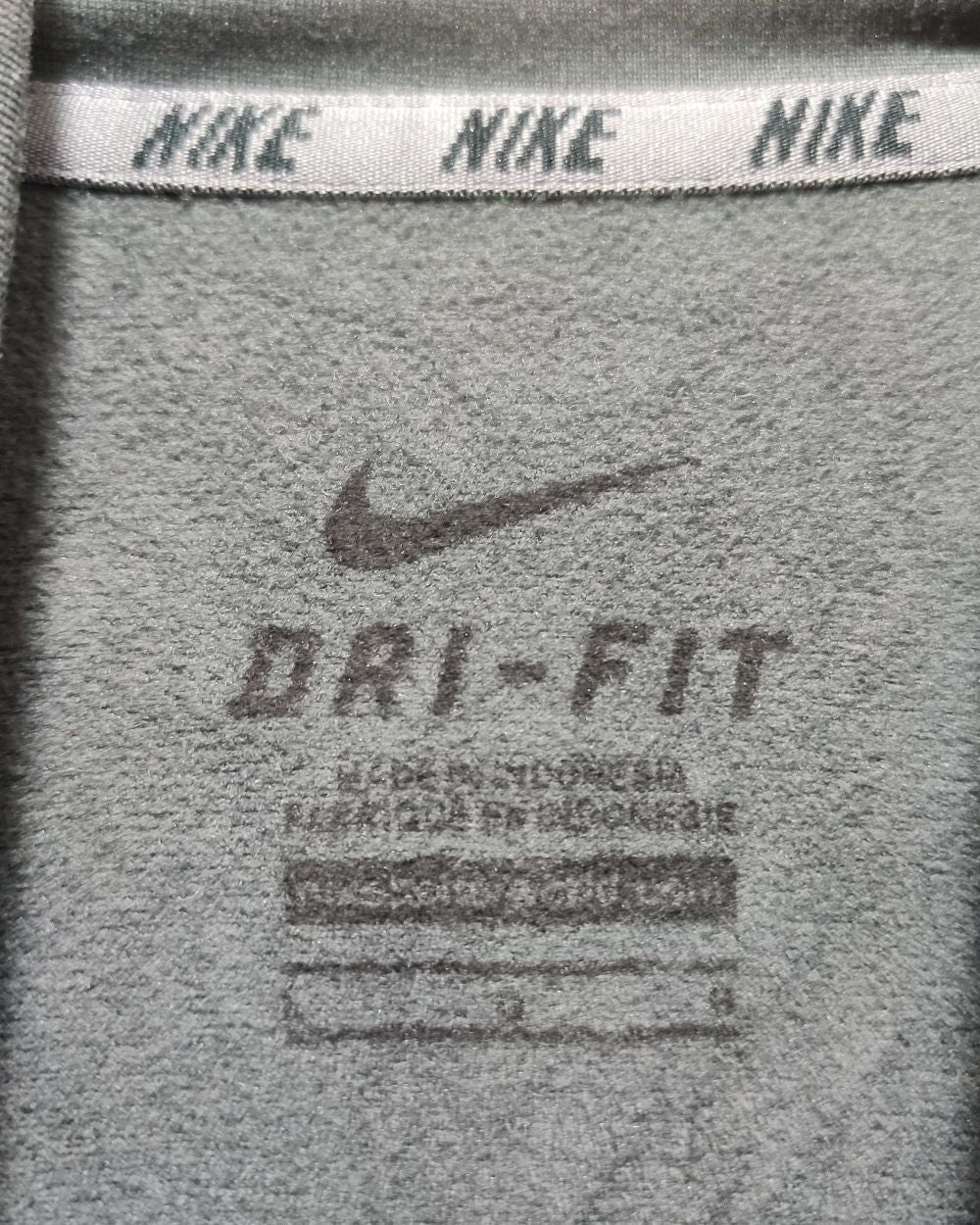 Nike Gray For Men Sport Sweatshirt L