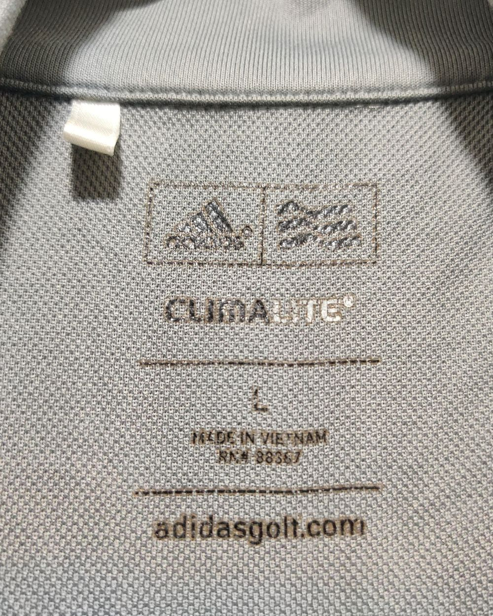 Adidas Gray For Men Sport Sweatshirt L