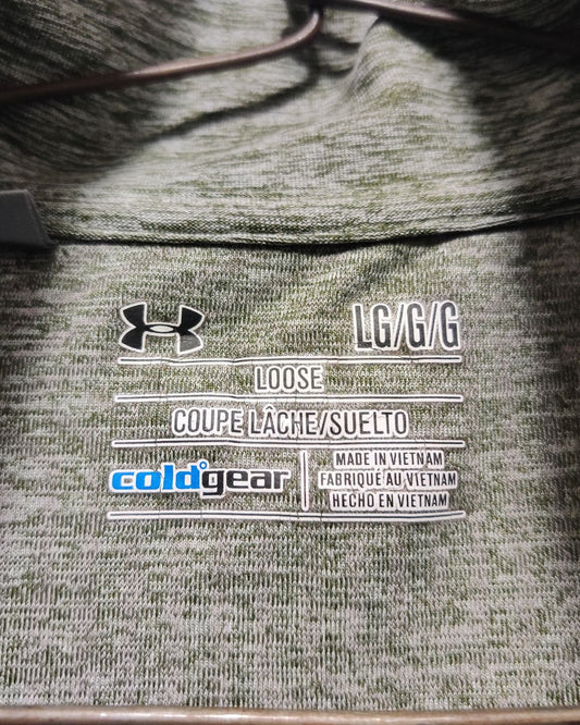 Under Armour Gray For Men Sport Sweatshirt L