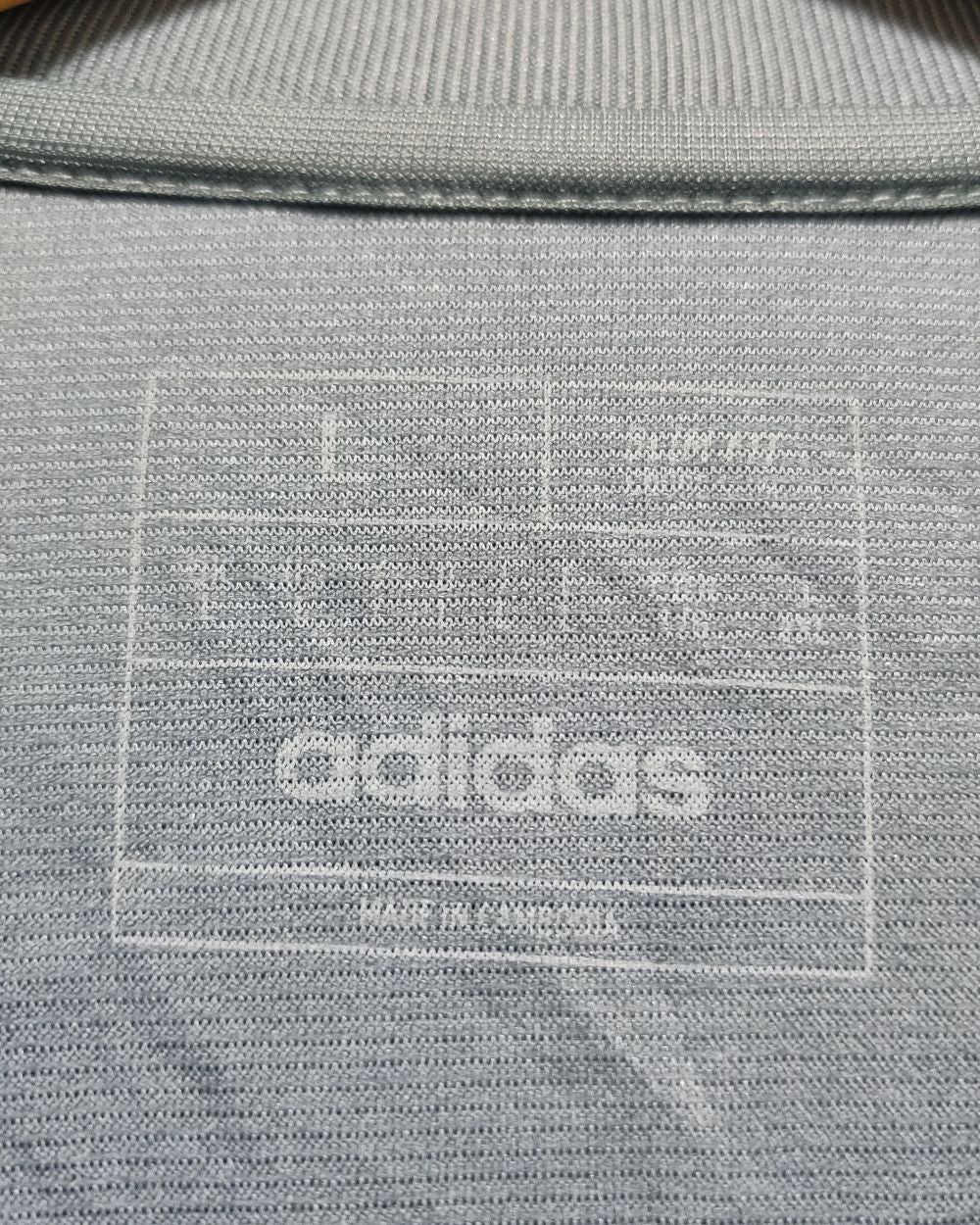 Adidas Gray For Men Sport Sweatshirt L