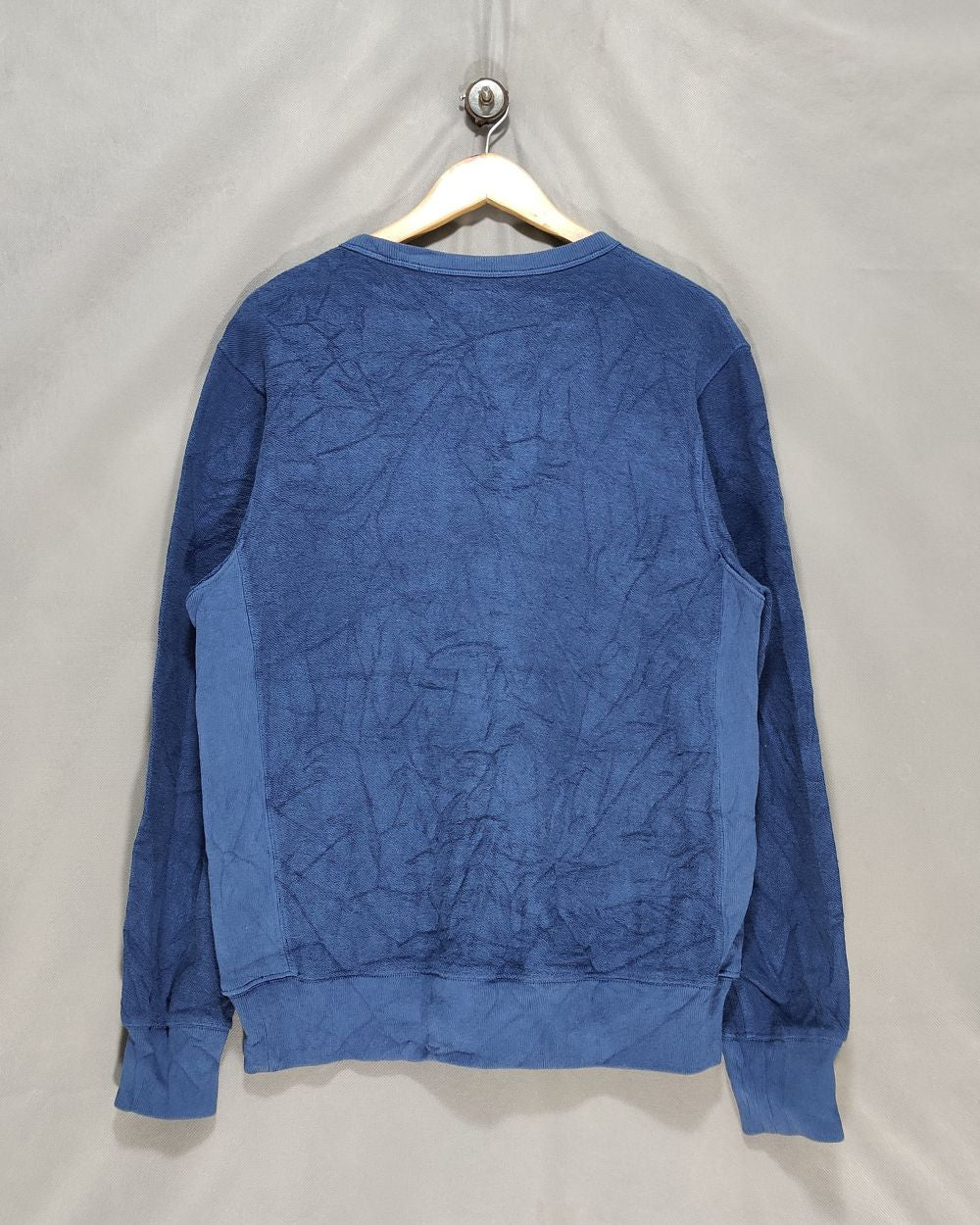 J. Crew Blue For Men Sport Sweatshirt M