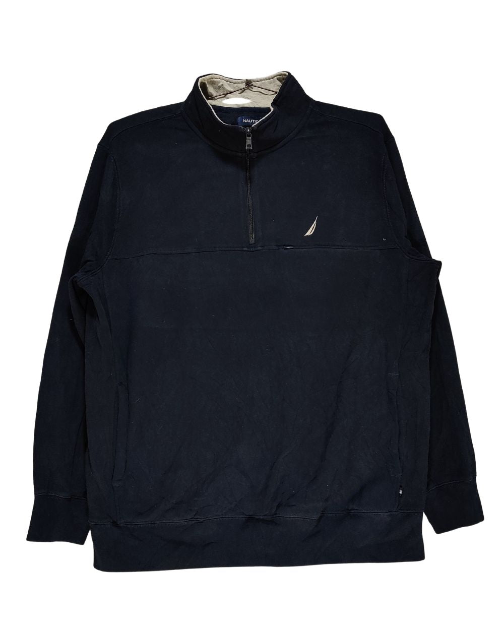 Nautica Blue For Men Sport Sweatshirt XL