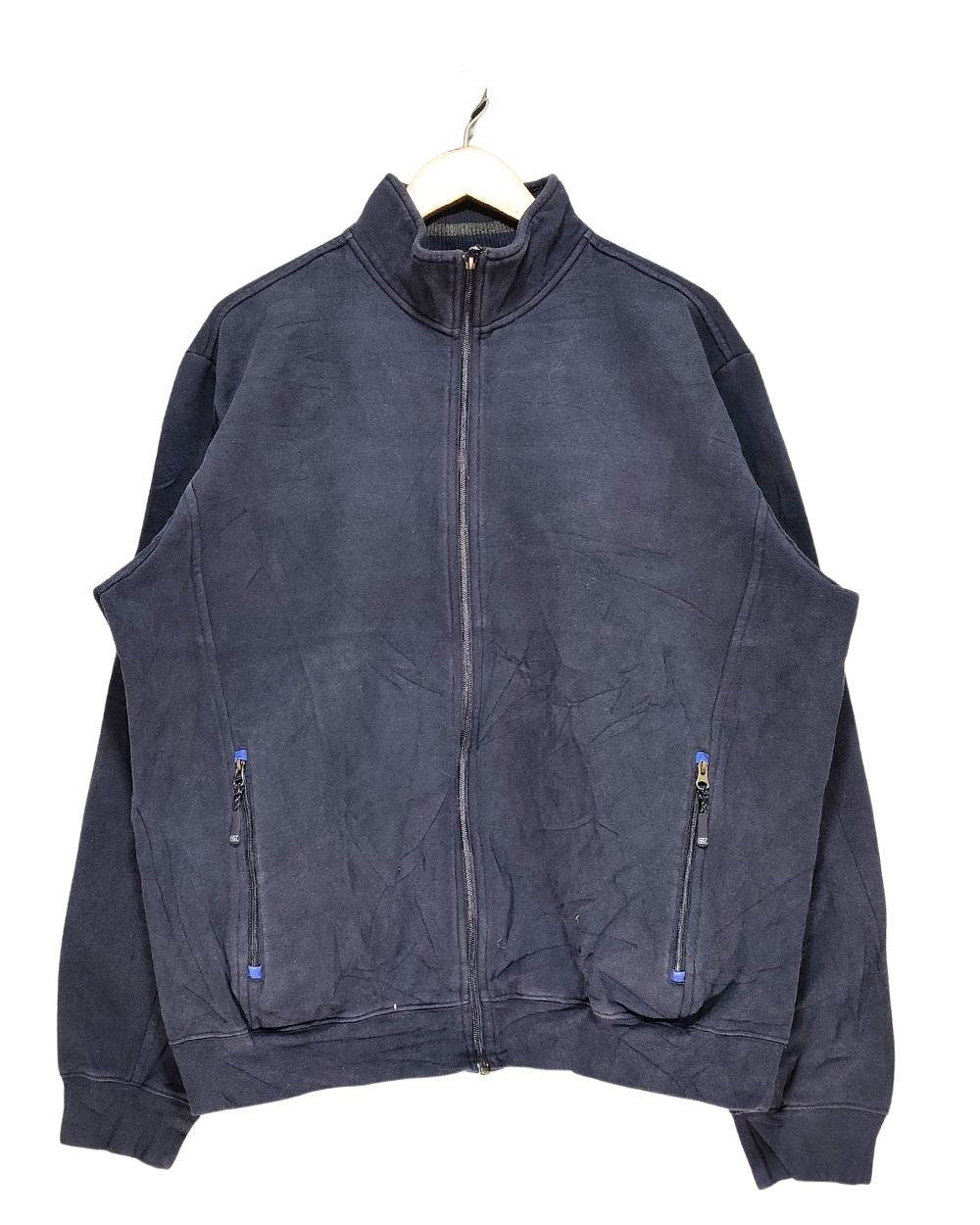 Cutter & Buck Blue For Men Sport Zipper L