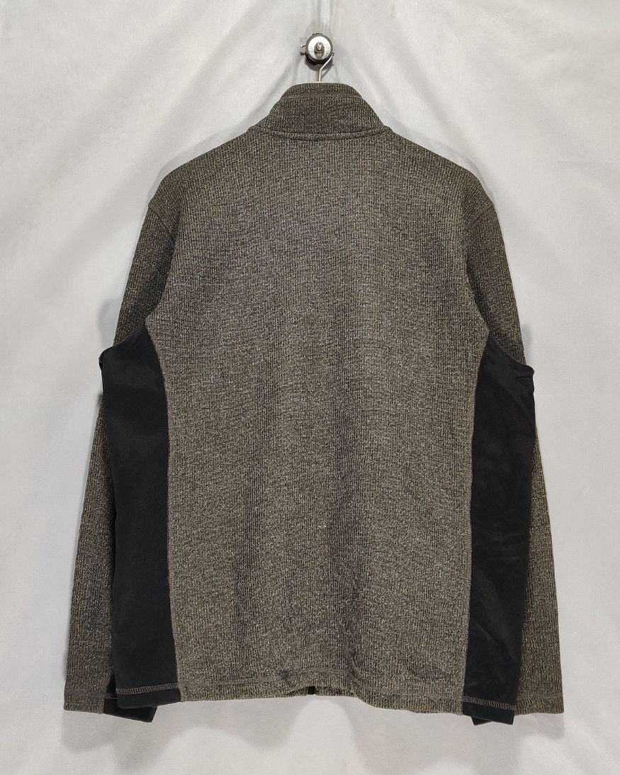 Izod Gray For Men Sport Zipper L