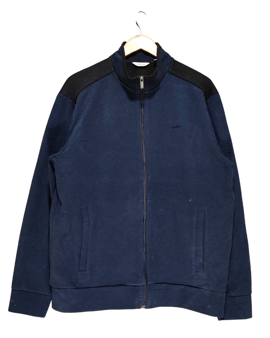 Calvin Klein Blue For Men Sport Zipper L