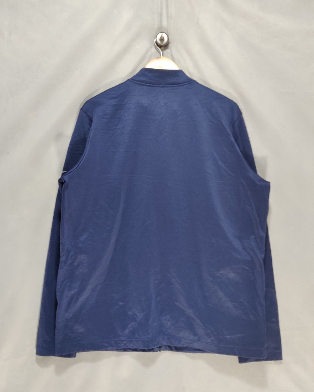 Nike Blue For Men Sport Zipper L