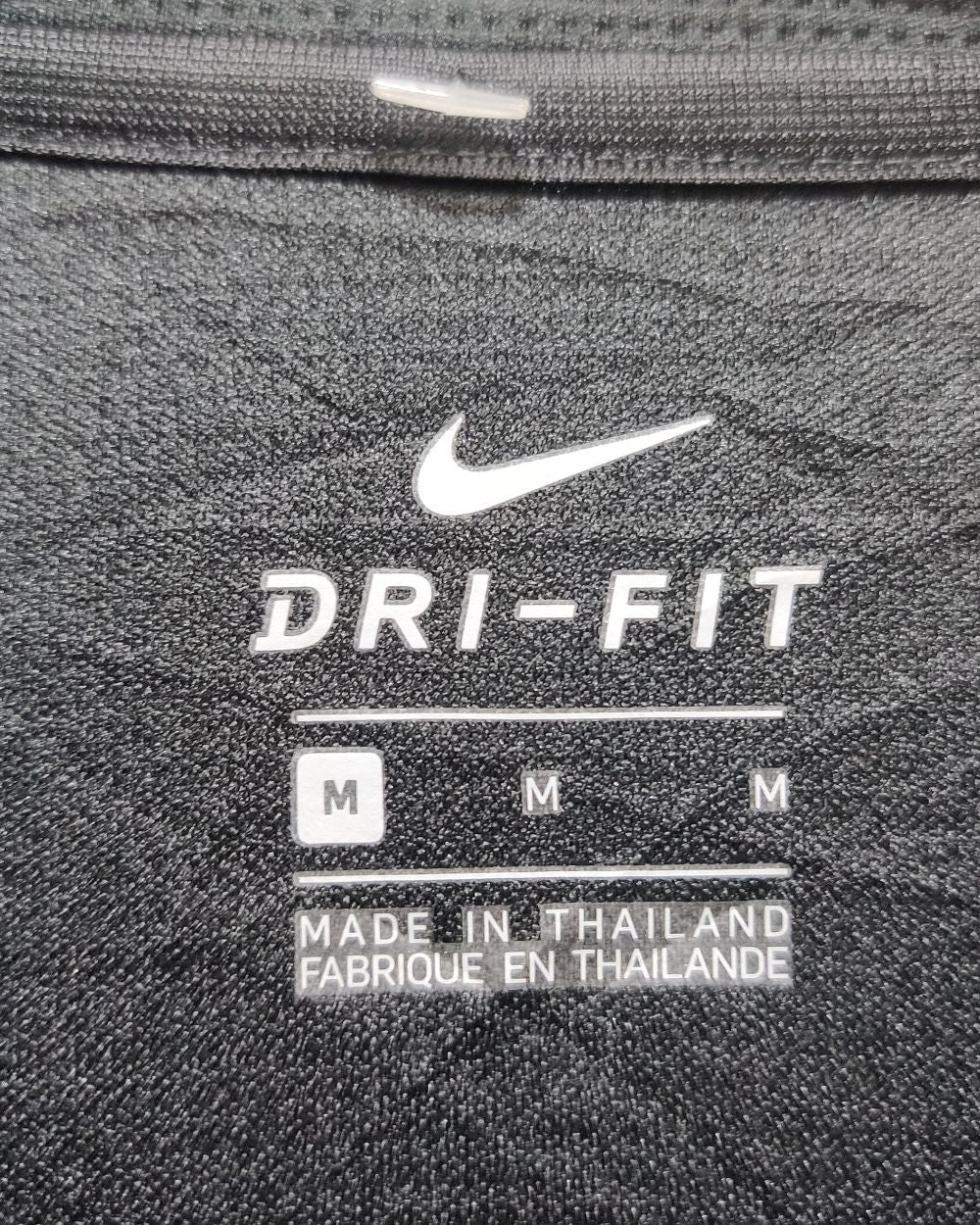 Nike Black For Men Sport Zipper M