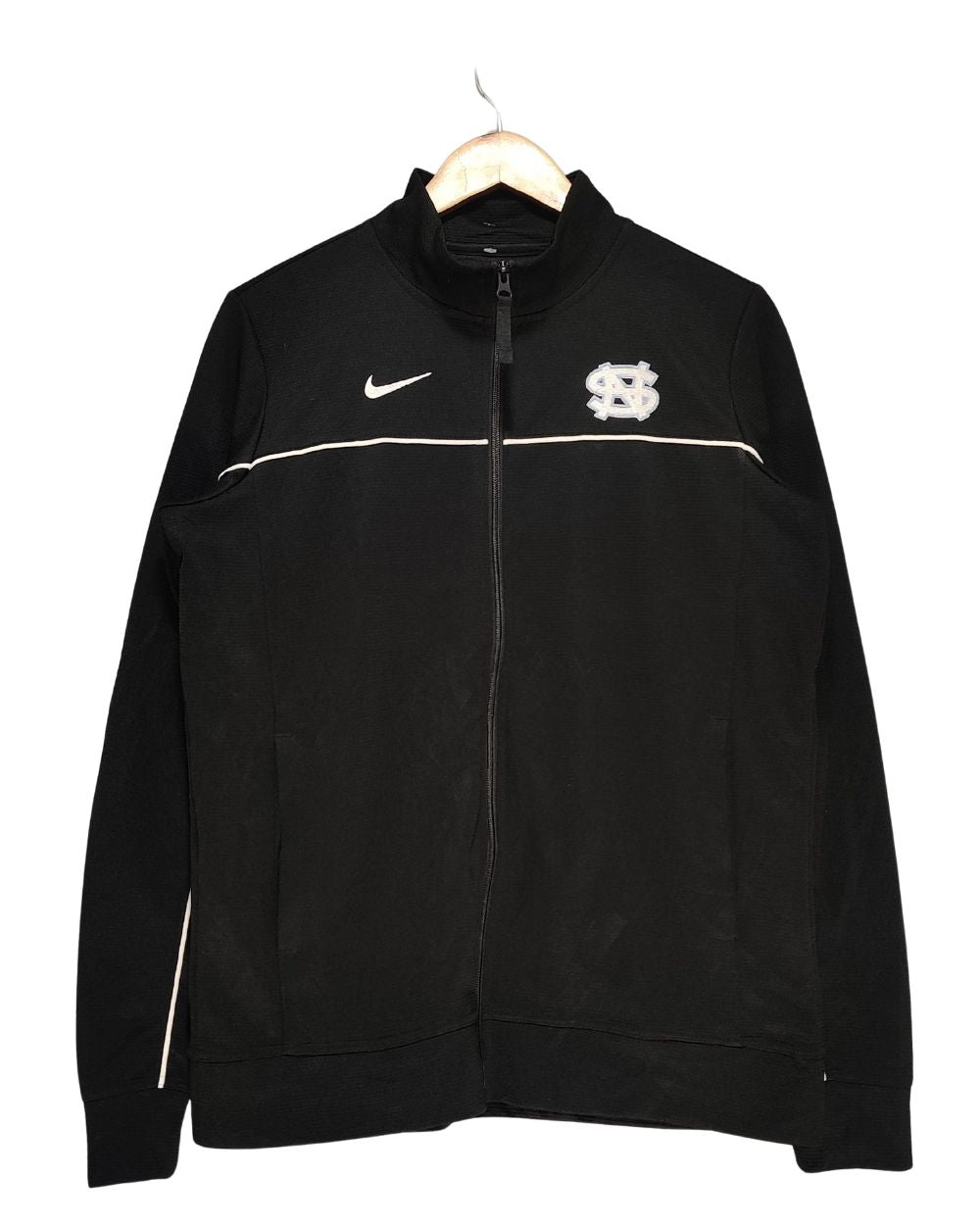 Nike Black For Men Sport Zipper M