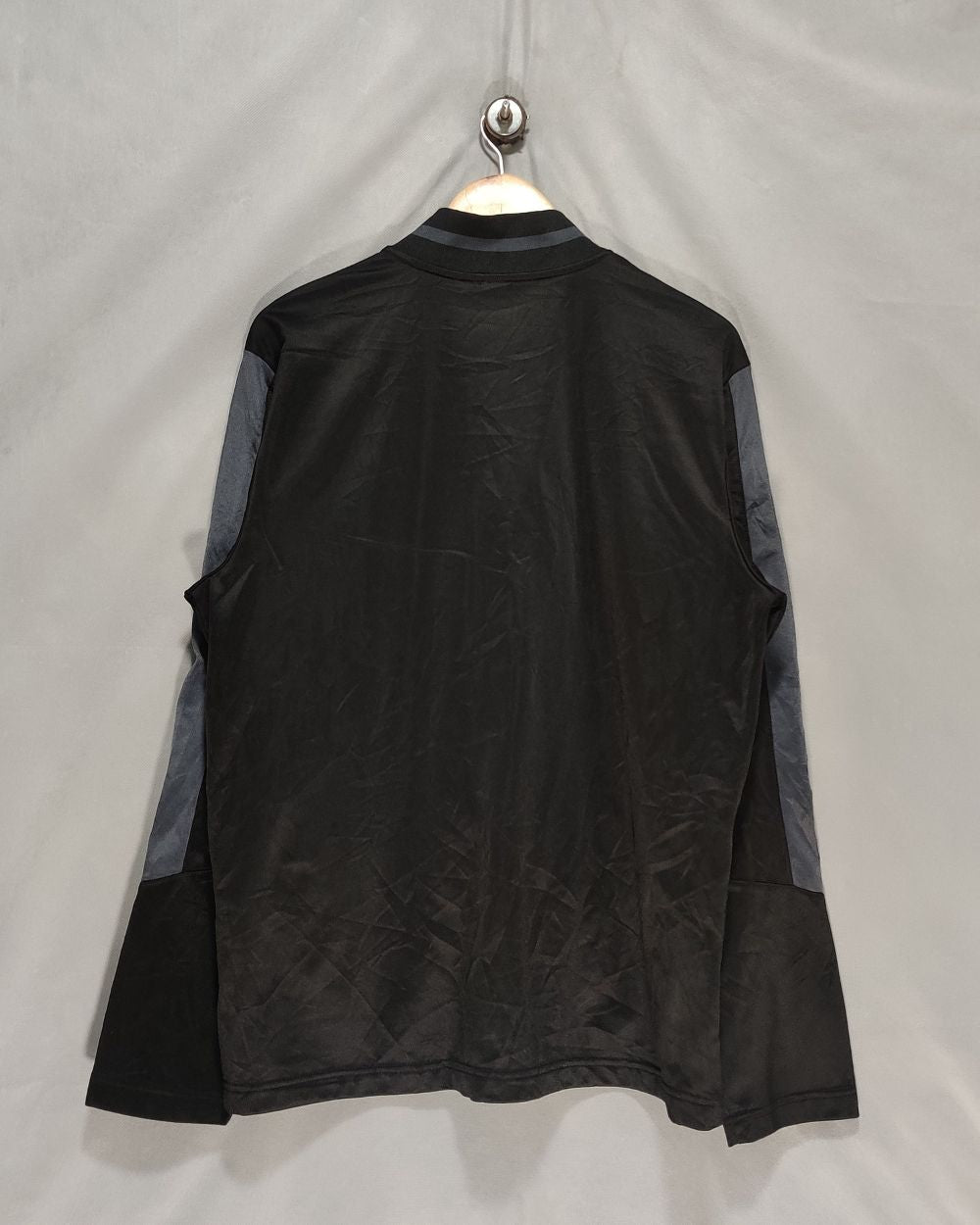 AND1 Black For Men Sport Zipper L