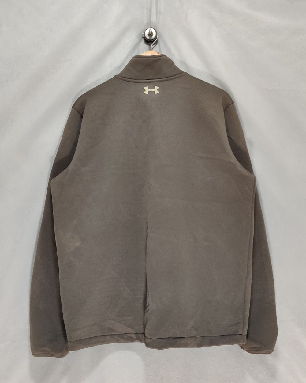 Under Armour Brown For Men Sport Zipper L
