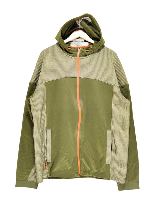 Duluth Trading Green For Men Sport Zipper L