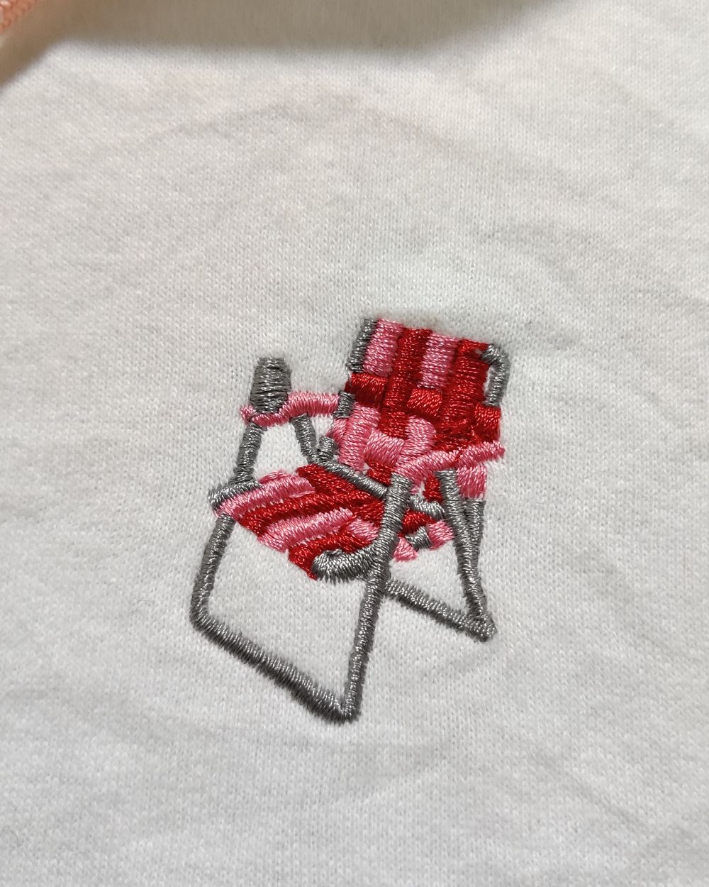 Cabana Orange Hoodie For Men Large