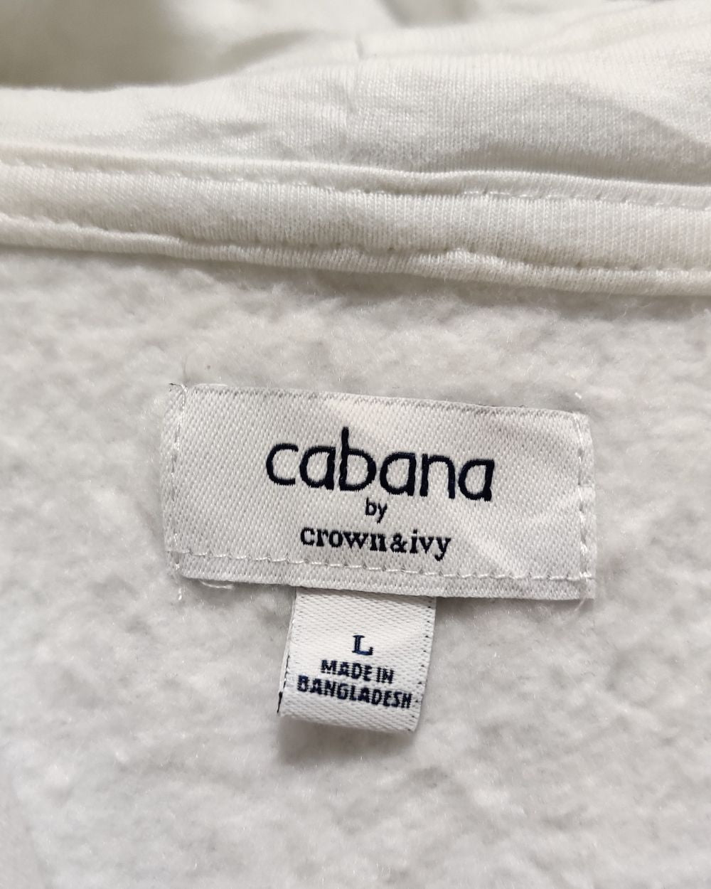 Cabana Orange Hoodie For Men Large