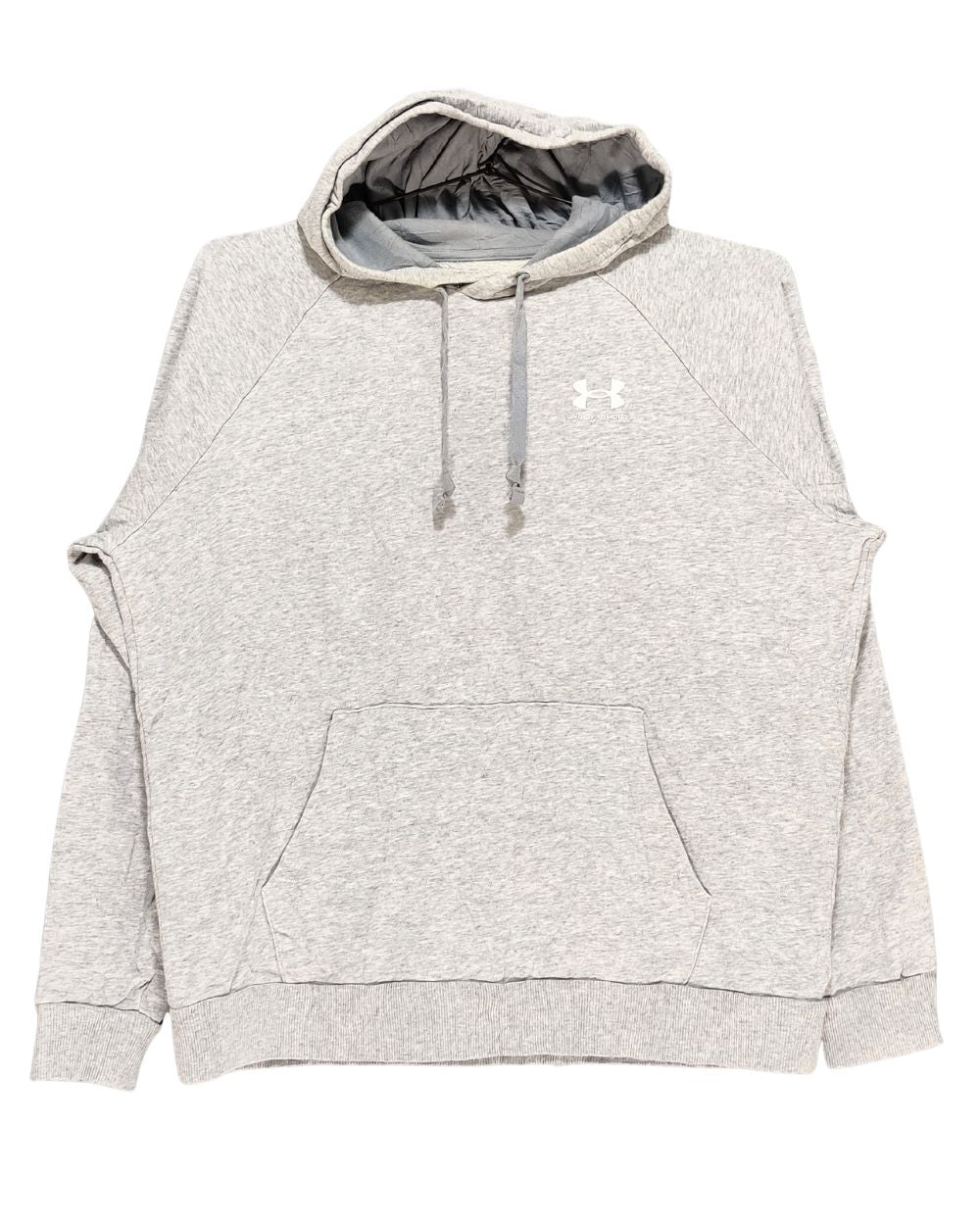 Under Armour Gray Hoodie For Men Large