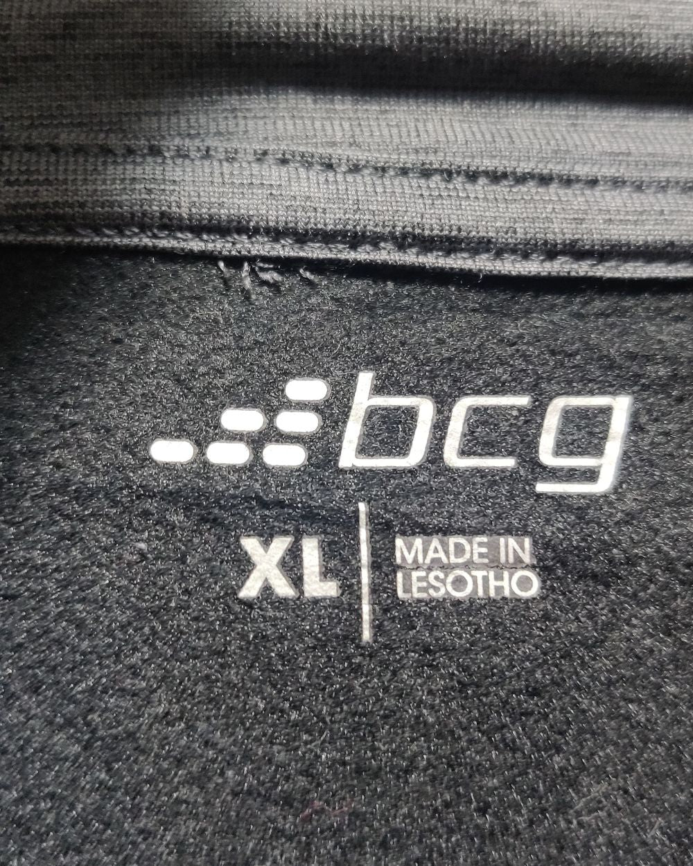 Bcg Black Hoodie For Men XL