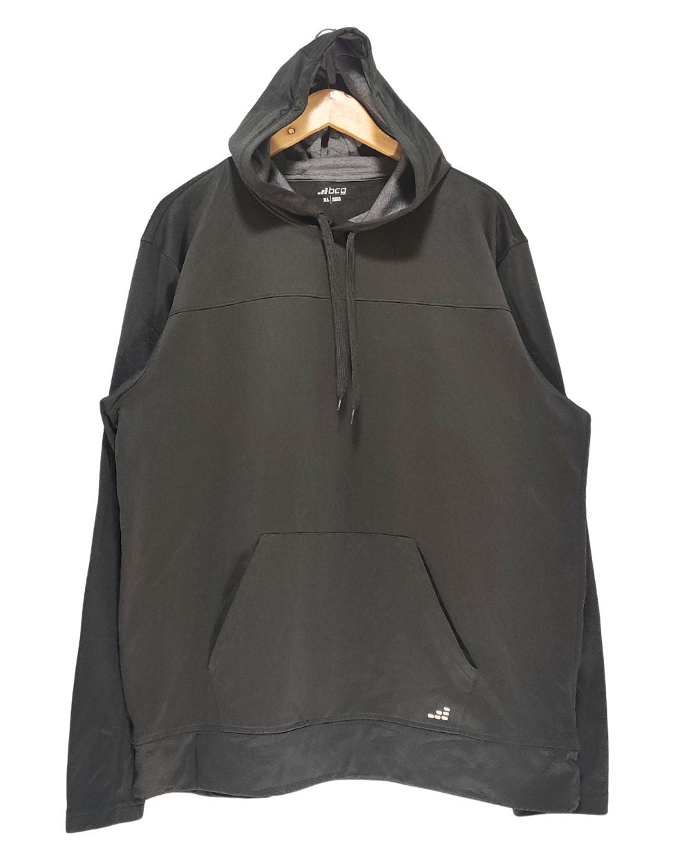 Bcg Black Hoodie For Men XL