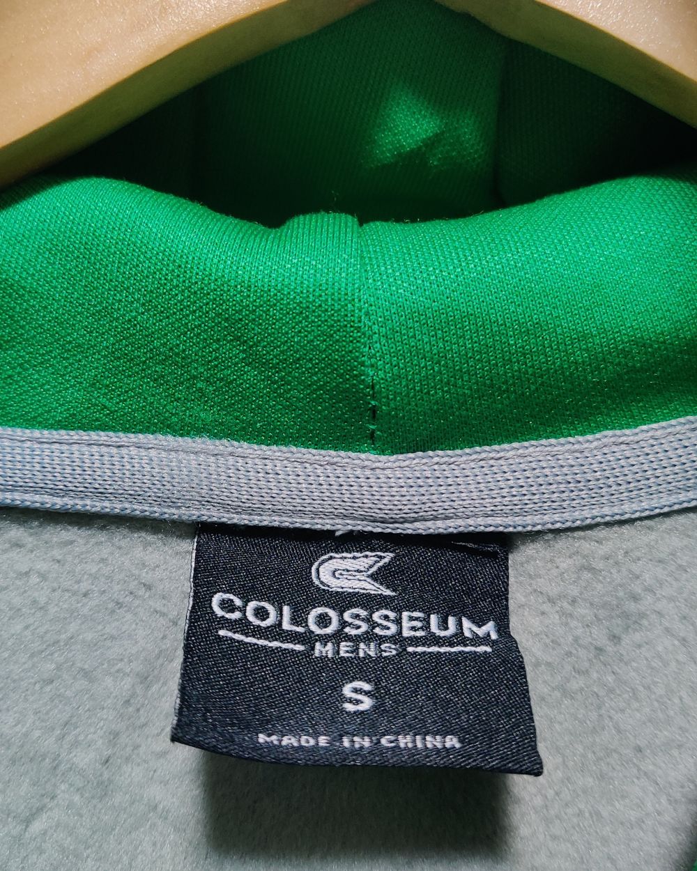 Colosseum Gray Hoodie For Men S