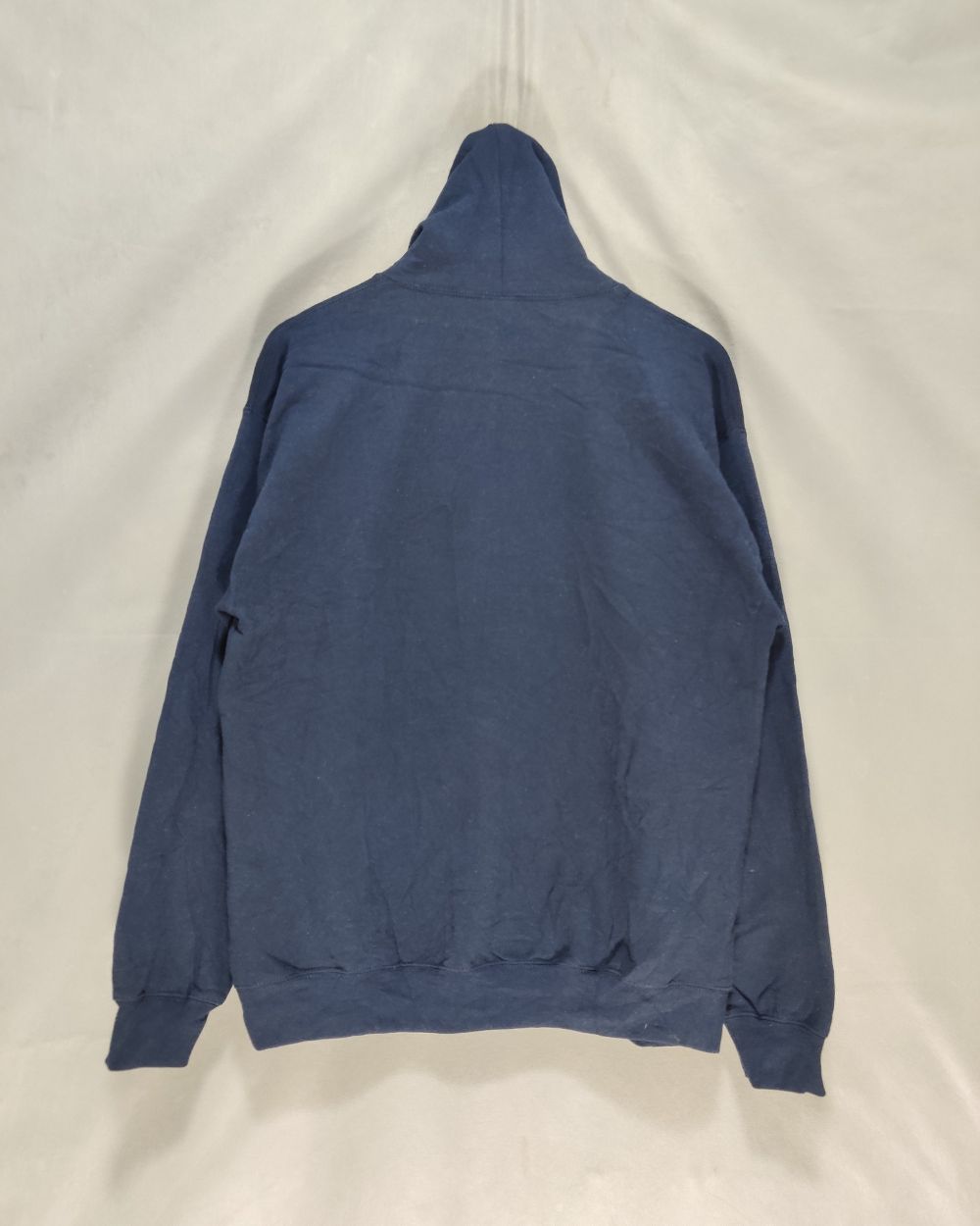 Gildan Blue Hoodie For Men Large