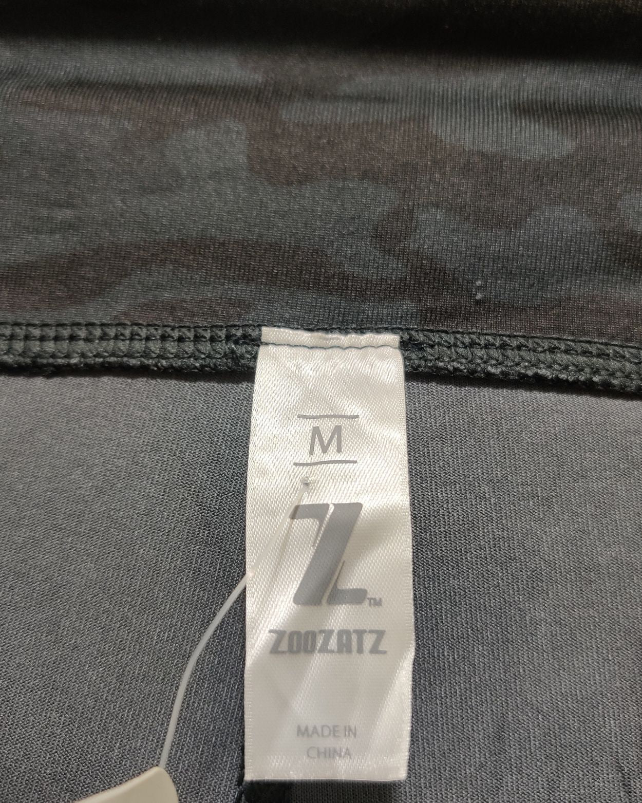 Zoozatz Camouflage Sport Tights For Women M