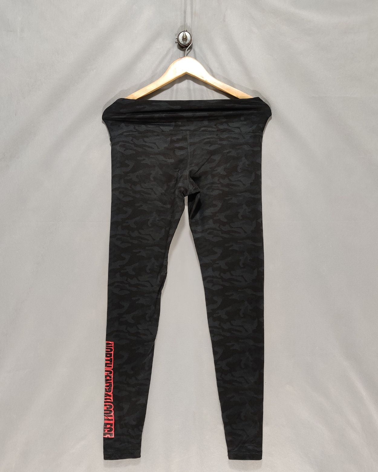 Zoozatz Camouflage Sport Tights For Women M