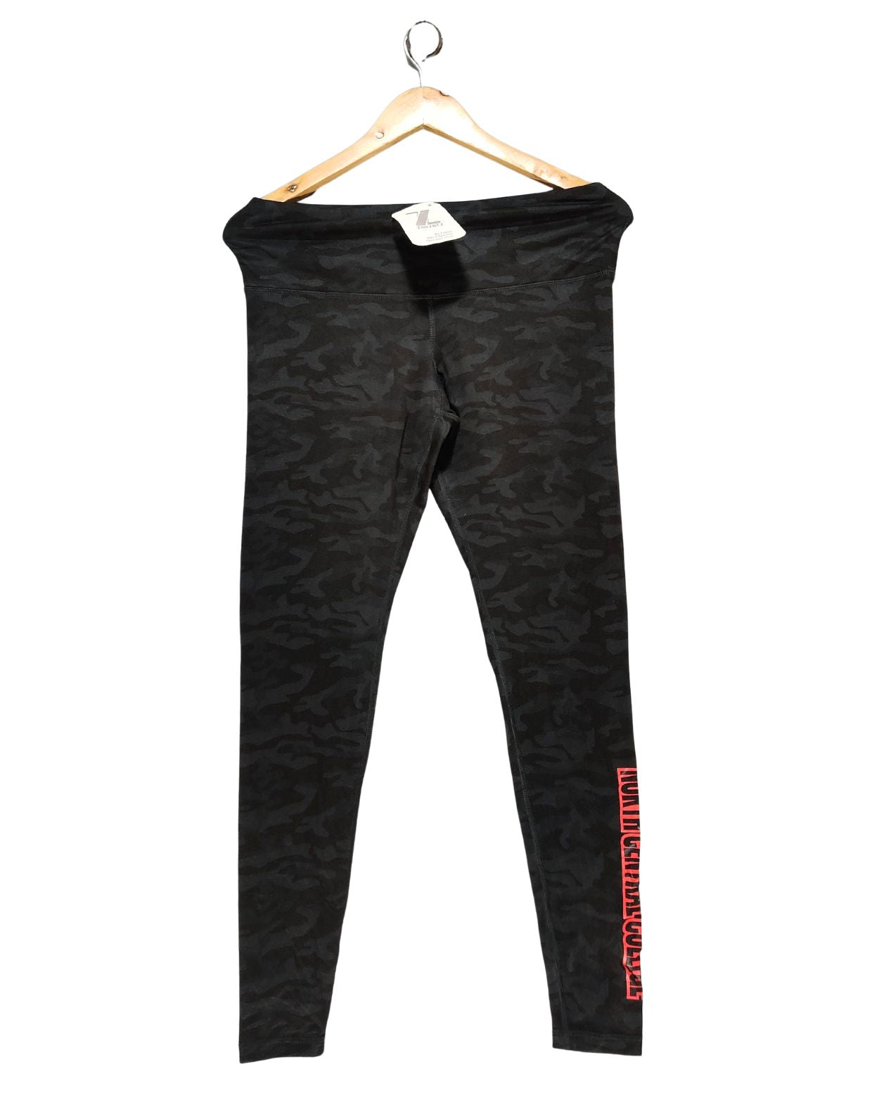 Zoozatz Camouflage Sport Tights For Women M