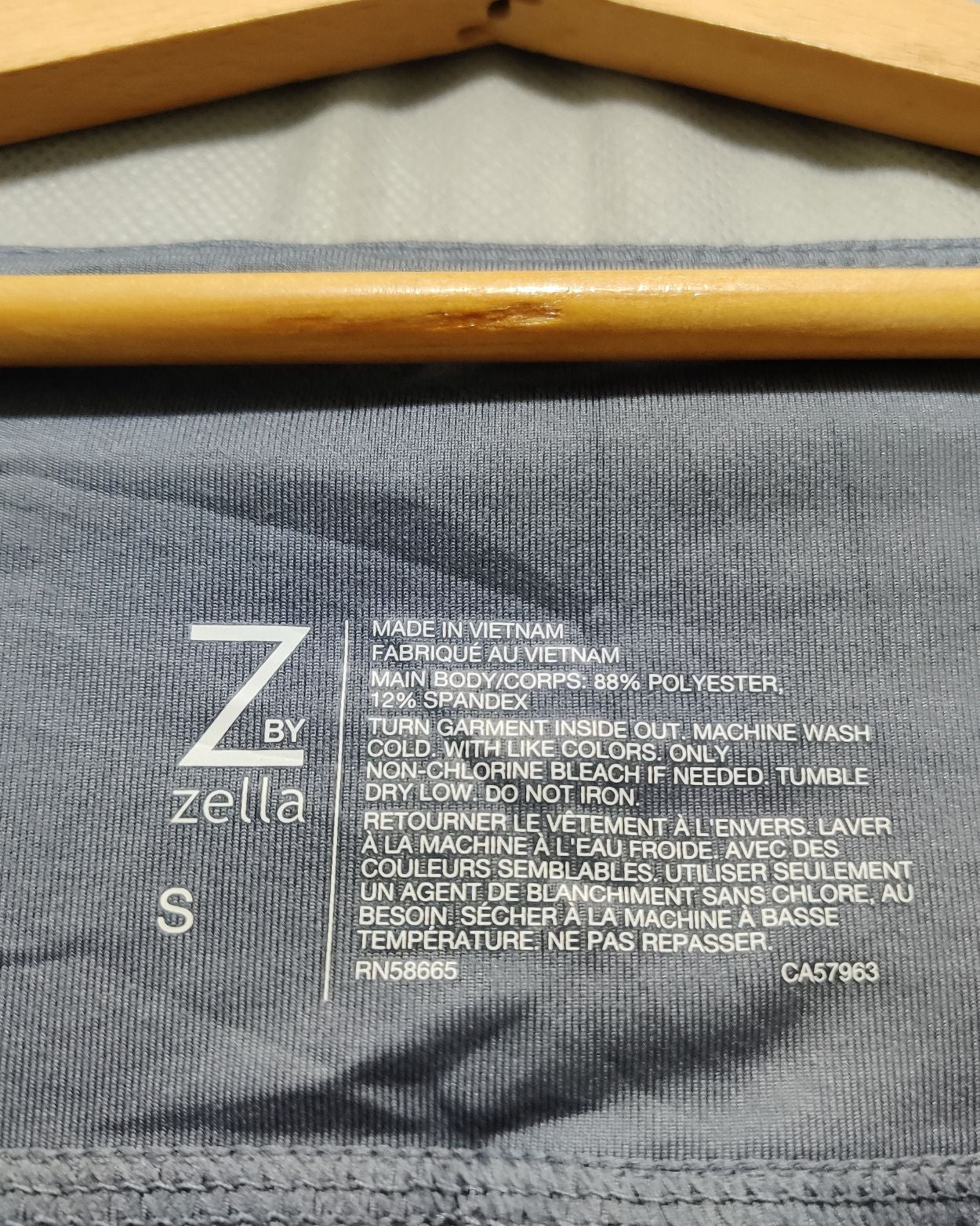 Zella Purple Sport Tights For Women S