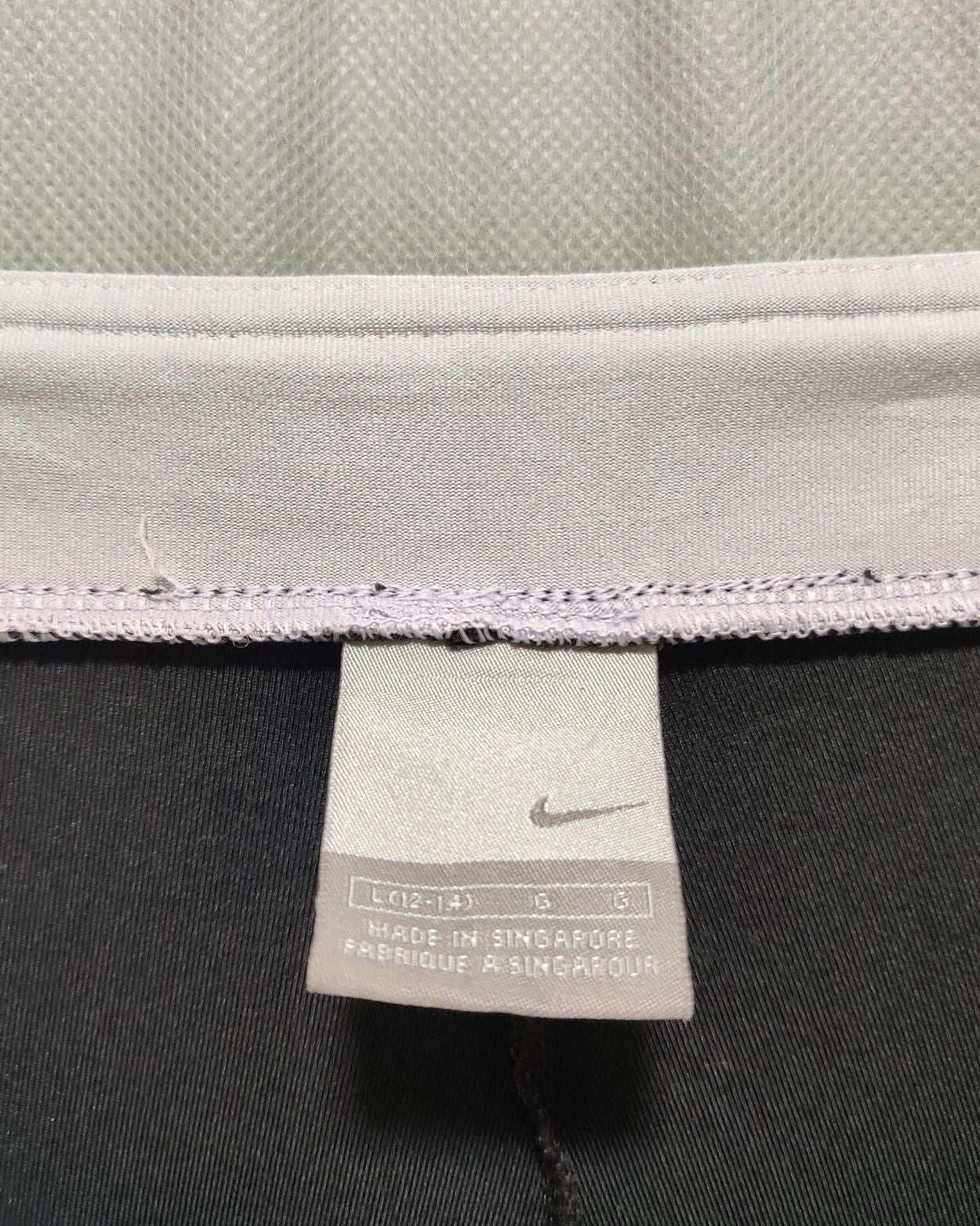 Nike Black Sport Tights For Women L