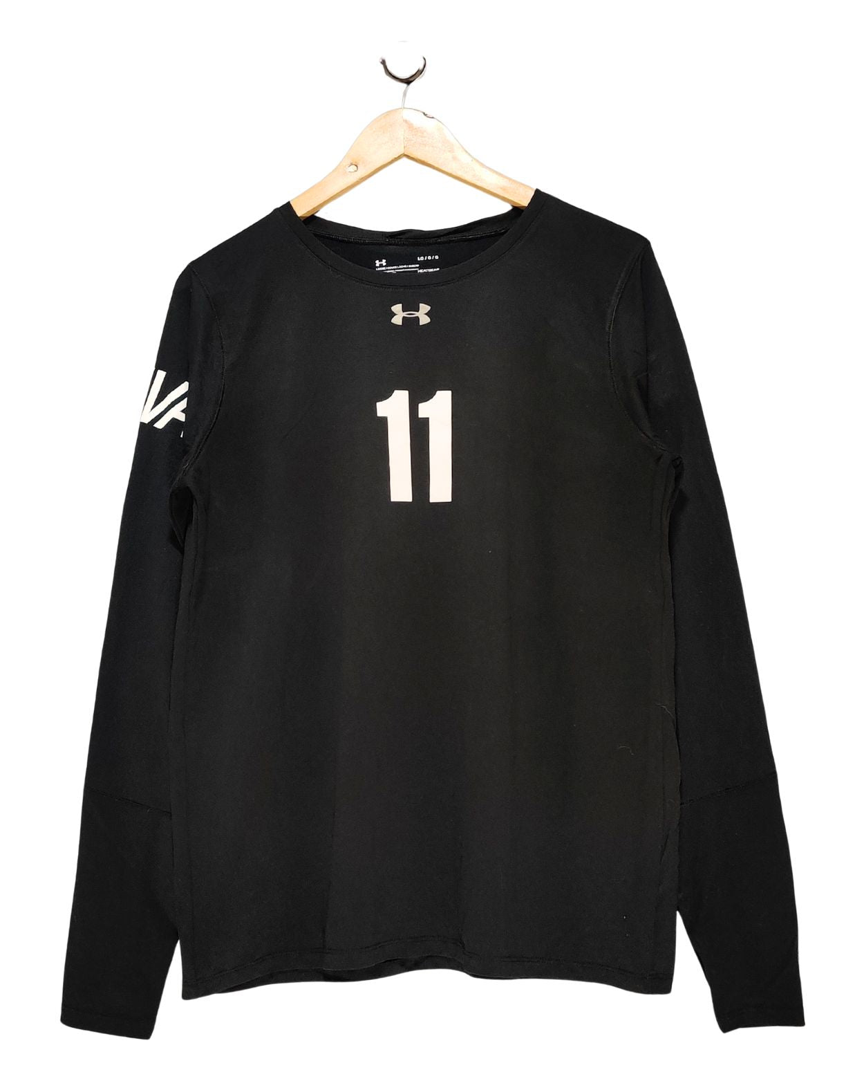 Under Armour Black Sport T Shirt For Women L