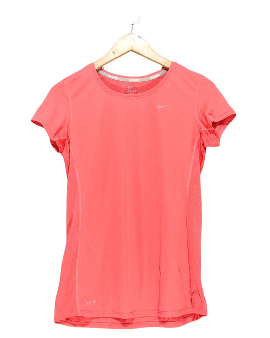 Nike Red Sport T Shirt For Women Medium
