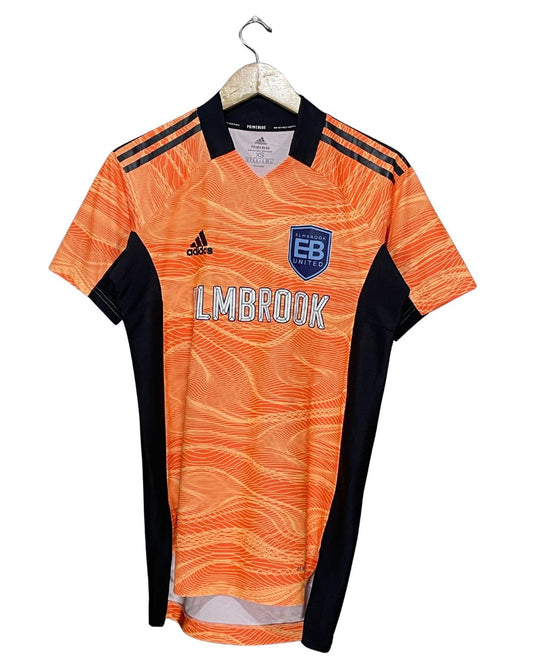 Adidas Orange Sport T Shirt  For Men X Small