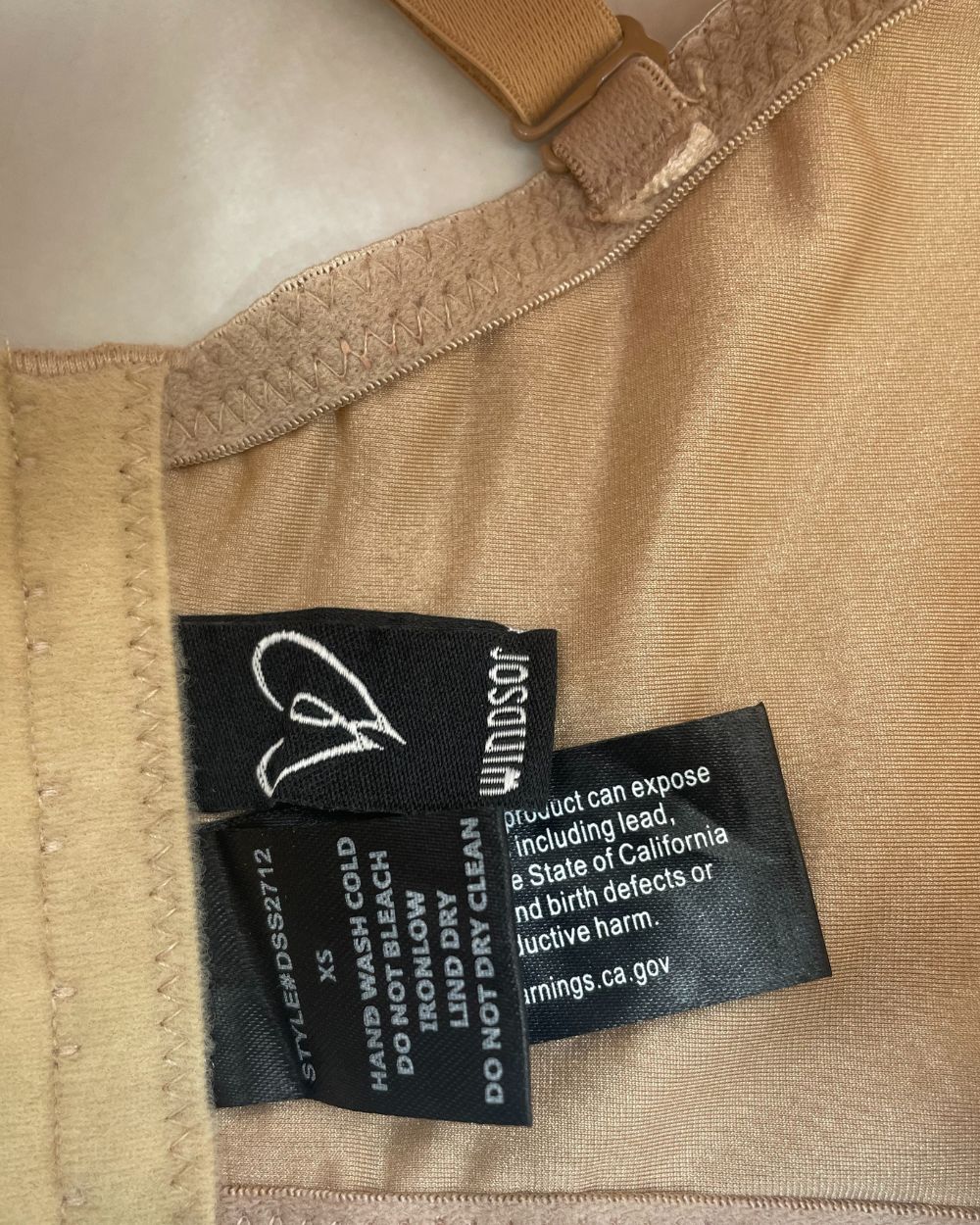 Windol Cream Sport Bra For Women X Small