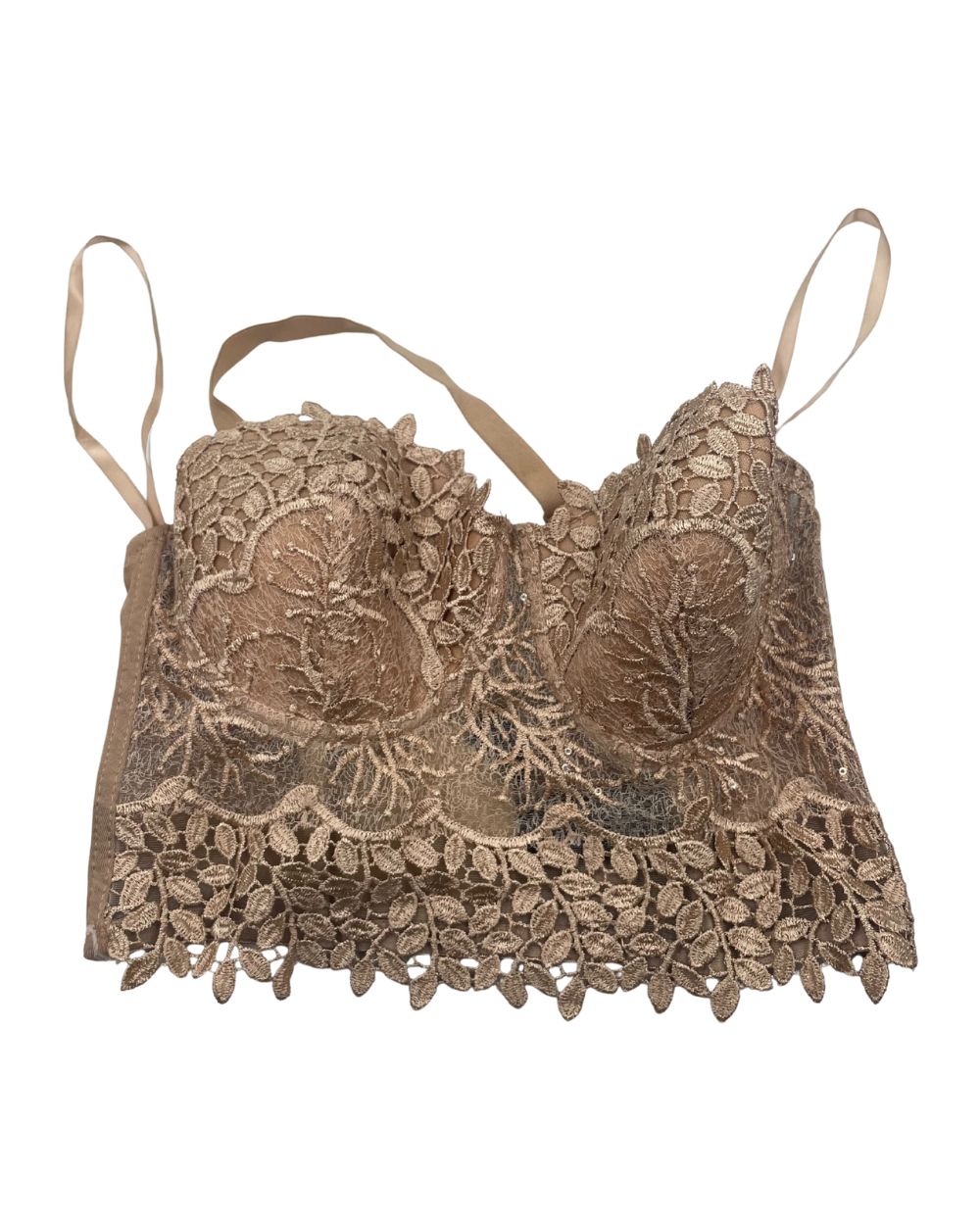 Windol Cream Sport Bra For Women X Small