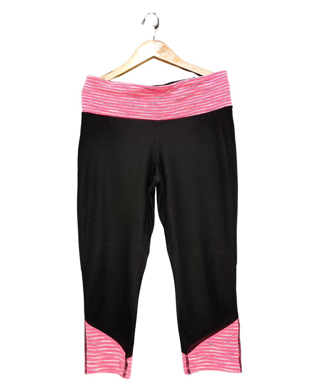 Xersion Black Sport Gym Tights For Women M