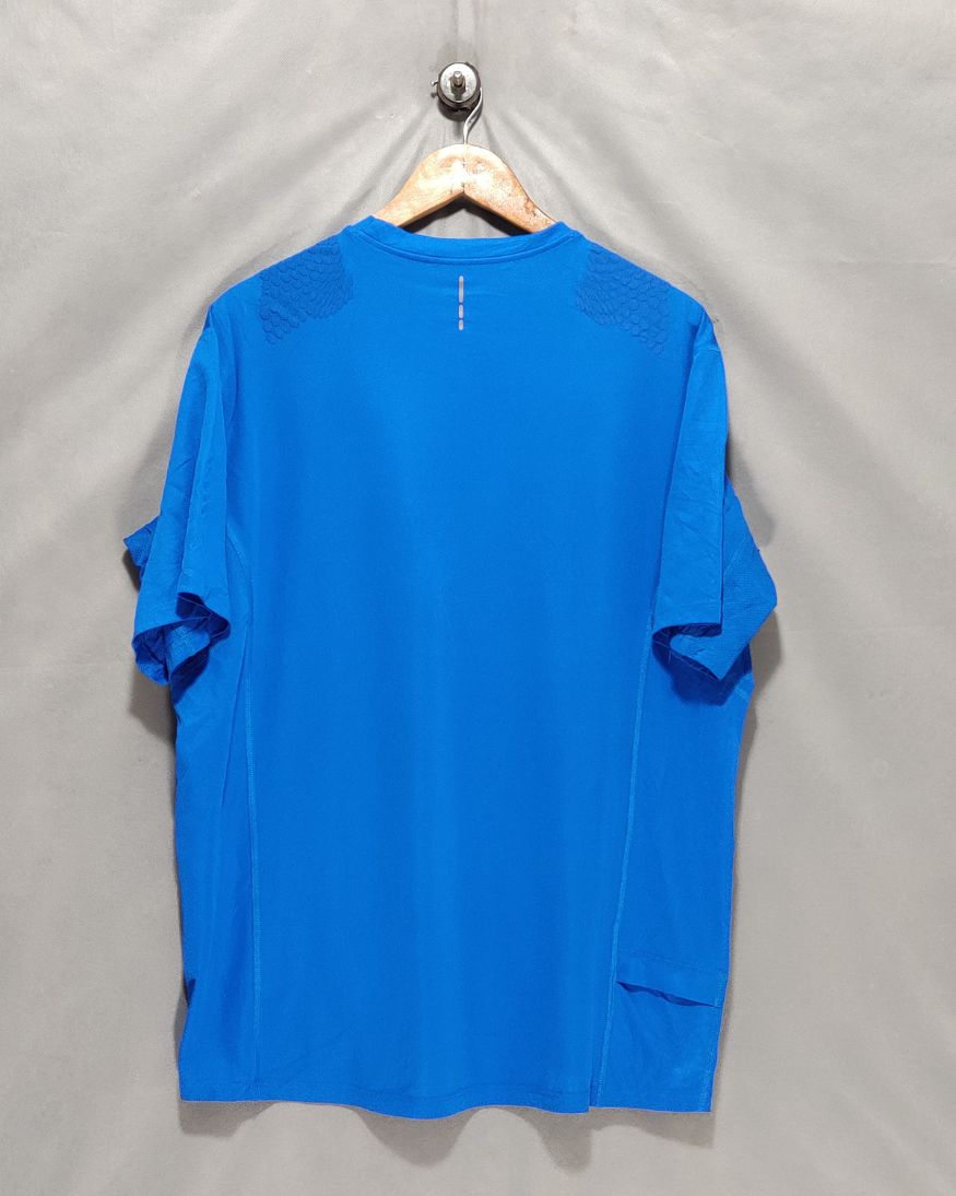Salomon Blue Sport T Shirt For Men XL