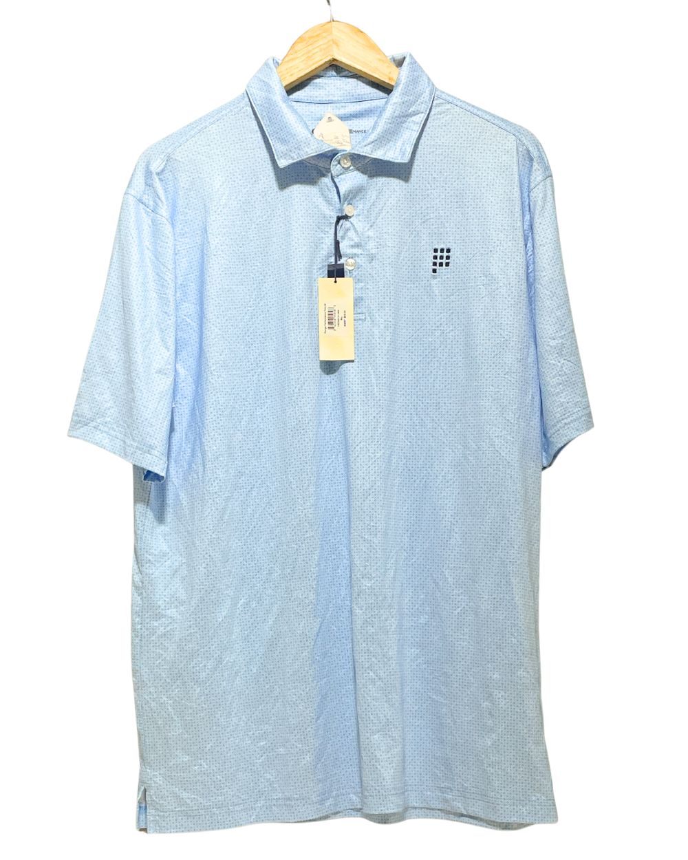 Onward Reserve Blue Sport Polo T Shirt For Men M