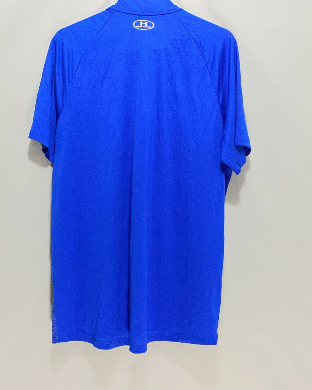 Under Armour Blue Sport Polo T Shirt For Men XL