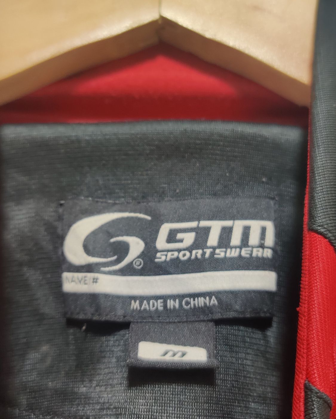 GTM Gray For Men Sport Zipper M