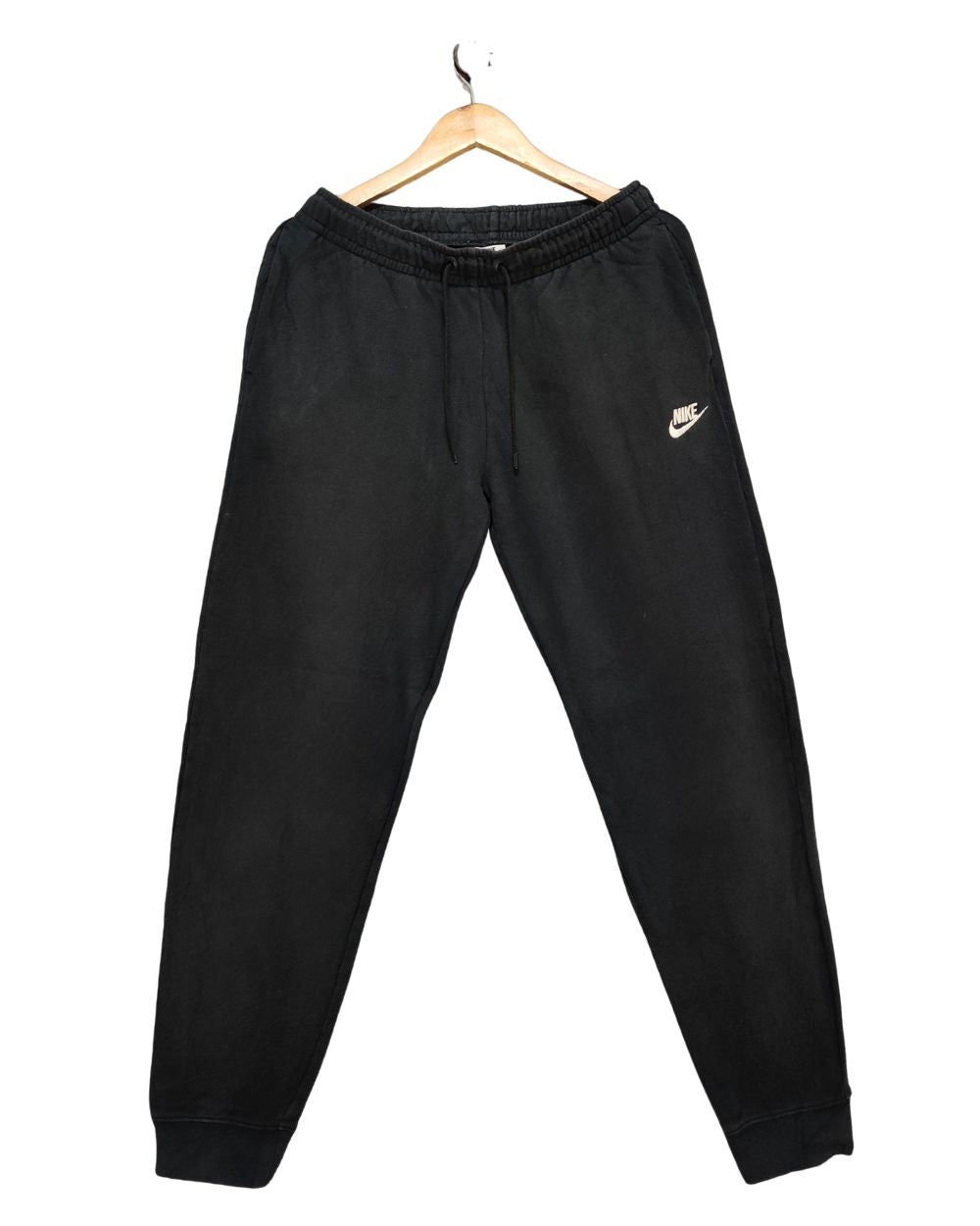 Nike Black Sport Winter Trouser For Men M