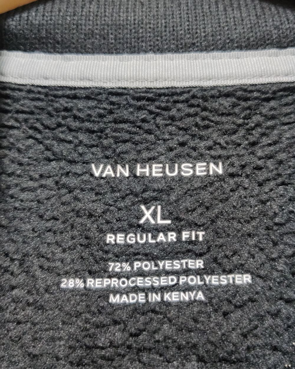 Van Heusen Black For Men Sport Sweatshirt XL