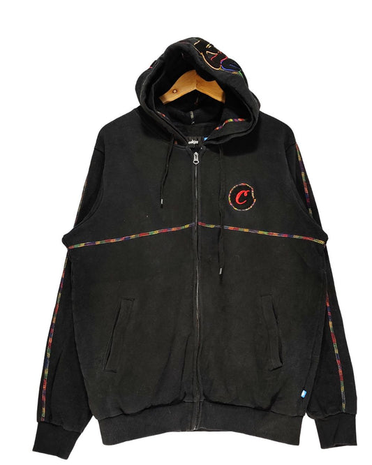 Cookies Black For Men Sport Zipper L