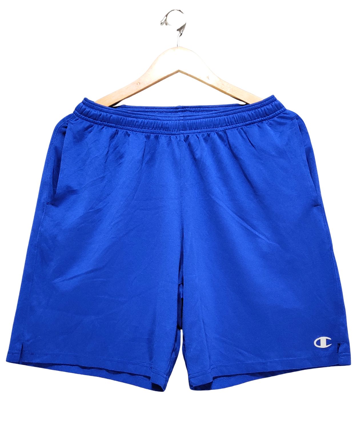 Champion Blue Sport Short For Men Medium