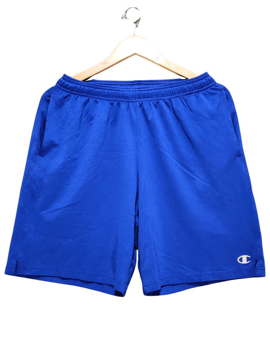 Champion Blue Sport Short For Men Medium