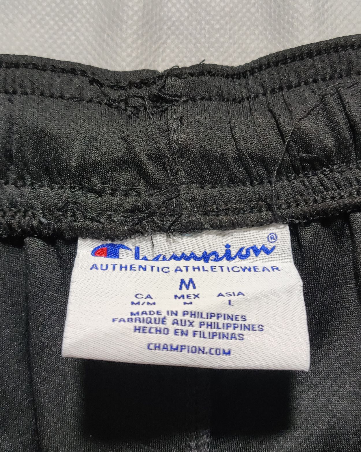 Champion Black Sport Short For Men Medium