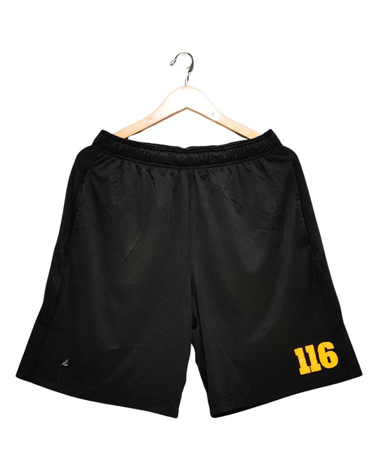 BSN Sport Black Sport Short For Men Medium
