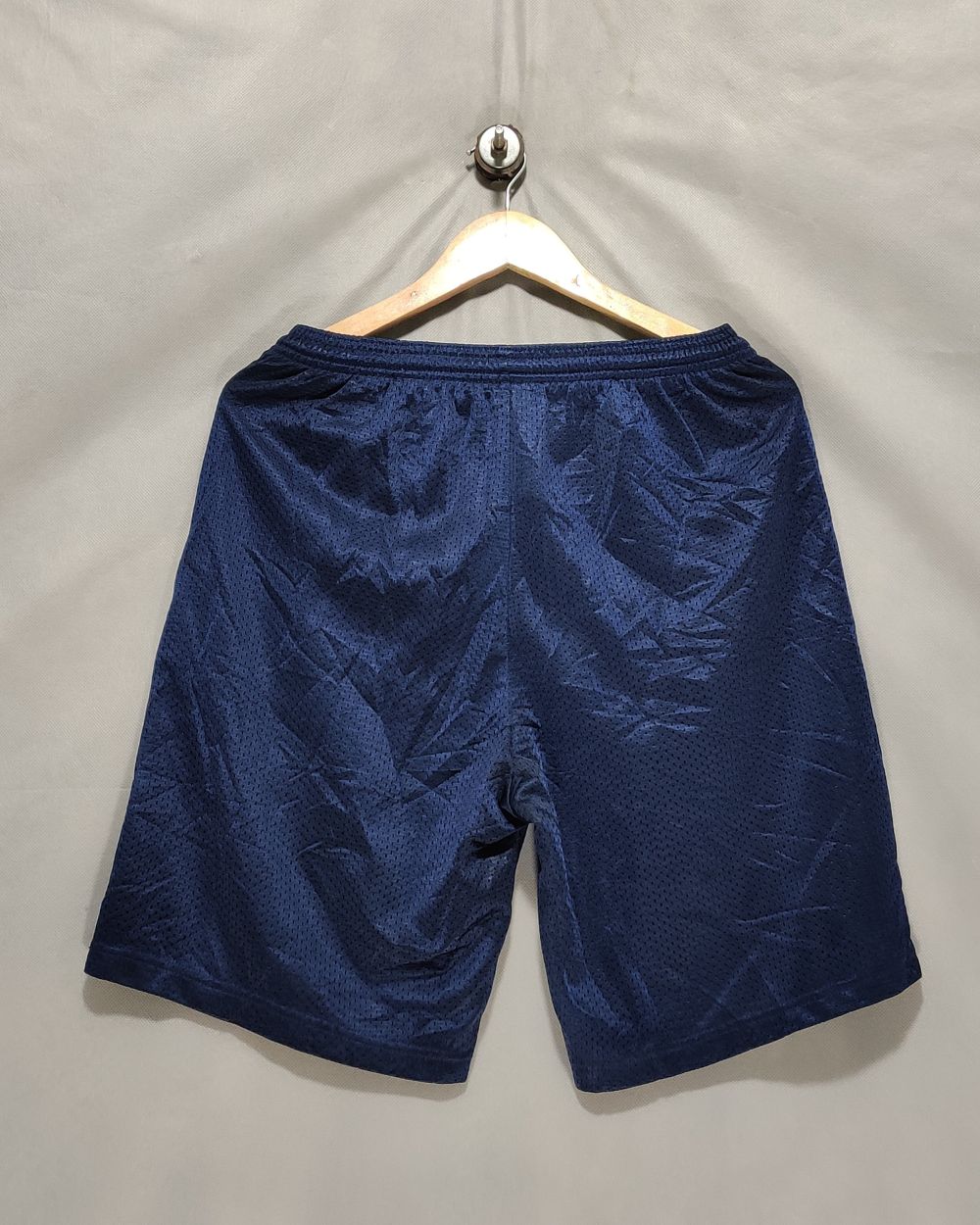 Alleson Blue Sport Short For Men Medium