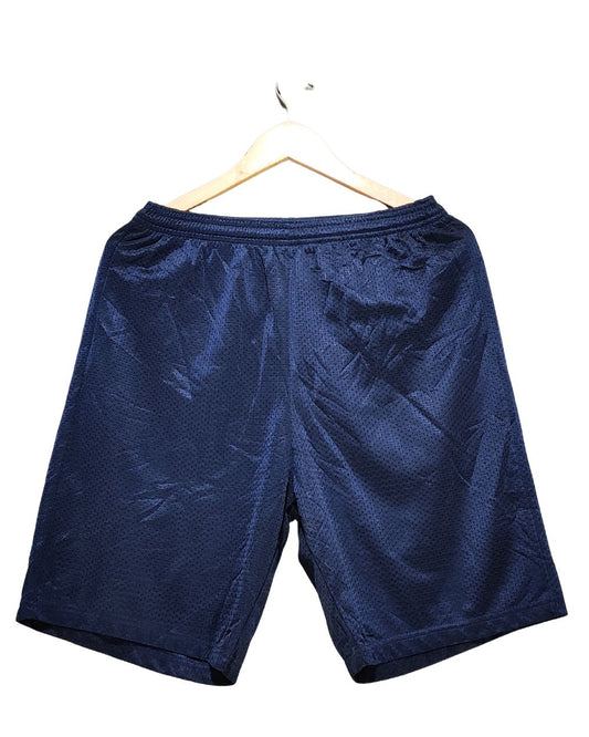 Alleson Blue Sport Short For Men Medium